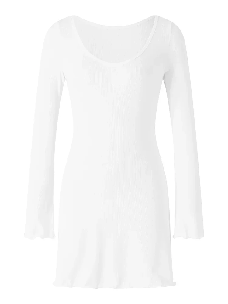 Women Autumn Dress - Image 5