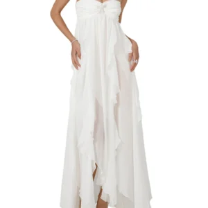 Women Summer Sleeveless Dress